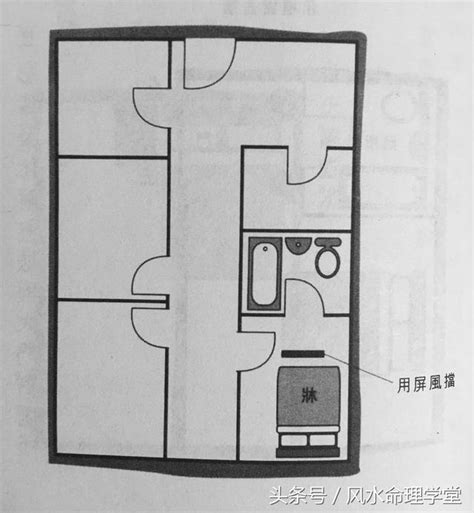 風水 床對廁所